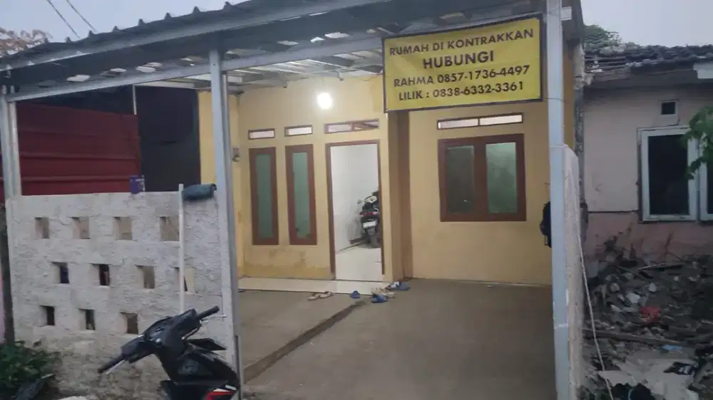 Rumah villa gading harapan 3 bekasi