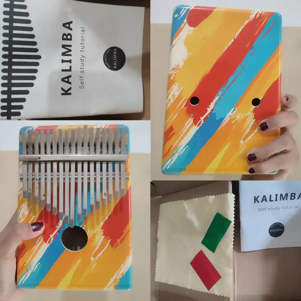 Kalimba 17 keys