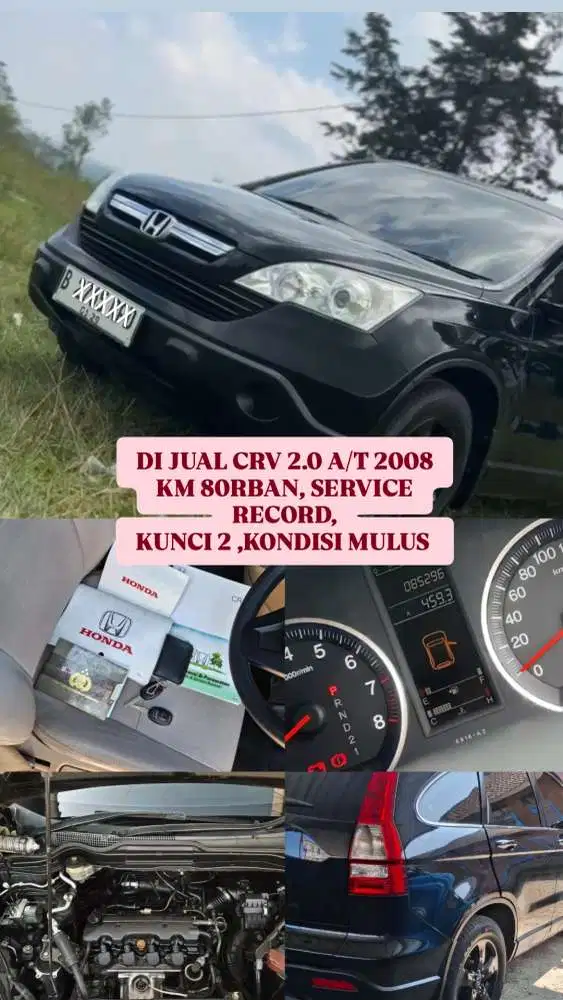 Honda CR-V 2008 Bensin
