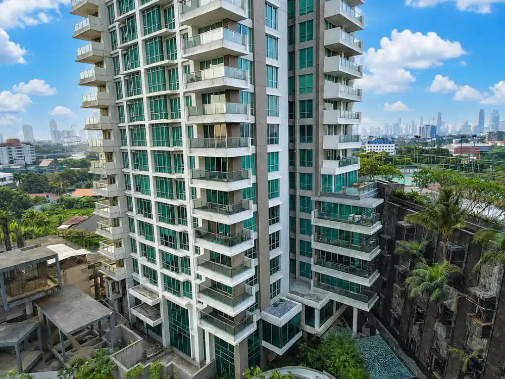 Dijual - Apartemen Kemang Village Tower Ritz. High Floor & Furnished.