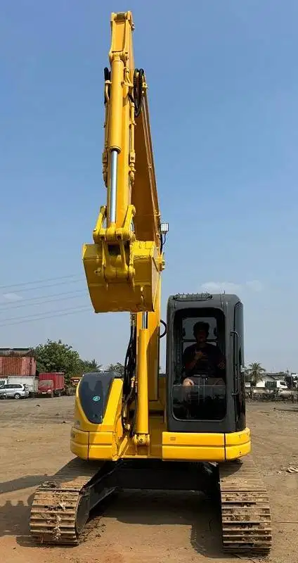 Dijual Exzcavator Komatsu PC75US-3 Ex. Import Tahun 2022