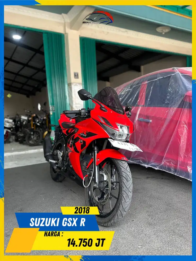 SUZUKI GSX R 2018 MESIN AMAN POLL MASZEHH HIKMAH MOTOR KEPUH