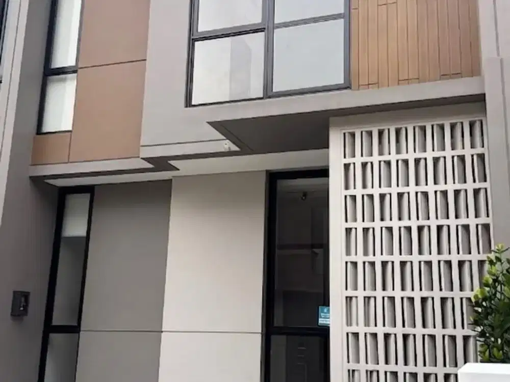 Dijual Rumah Semi Furnished di Cluster Viola Summarecon Crown Gading Bekasi