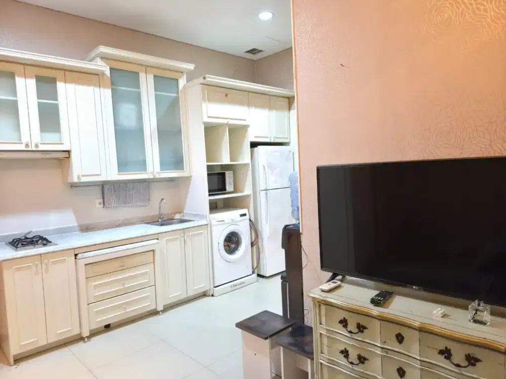 Disewakan 1 Kamar Tidur Apartment Thamrin Residences View Swimming Pool - Jakarta Pusat