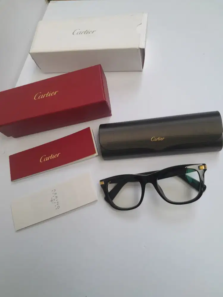 Kacamata Cartier CT05580 Frame Original