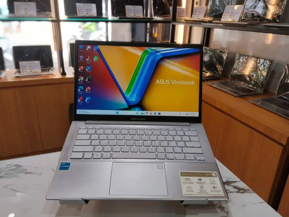 ASUS VIVOBOOK E1404GA CORE I3-N305/RAM 8GB/SSD 256GB/14FHD