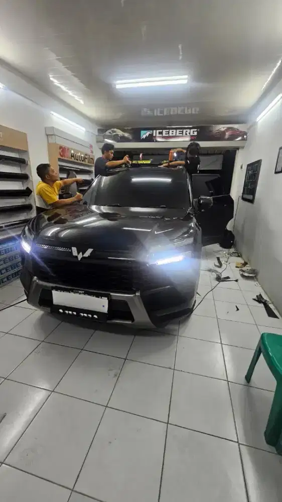Kaca film mobil berkualitas harga murah bisa pasang ke rumah