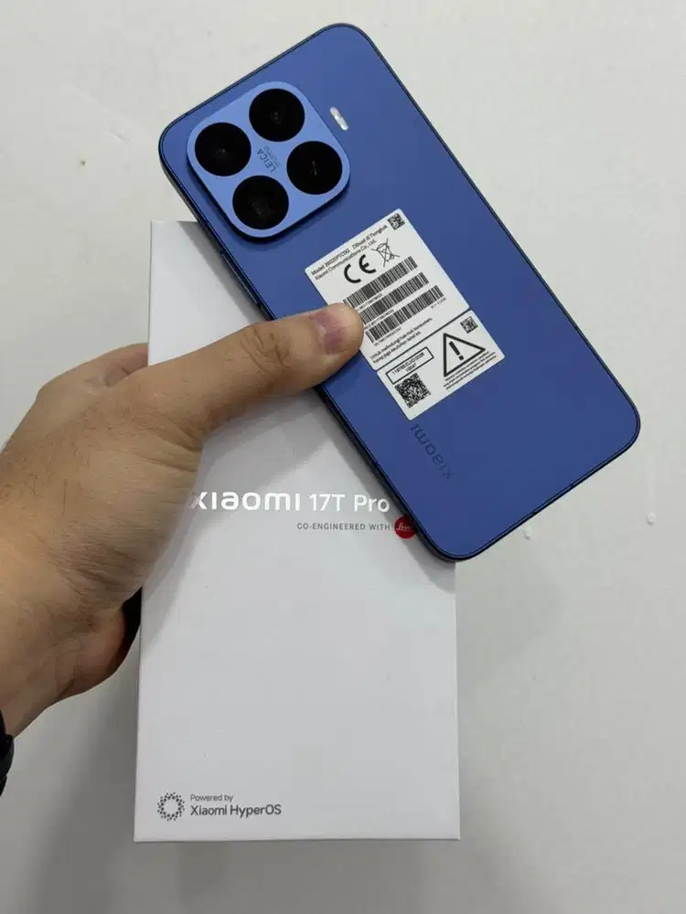 Xiaomi 17T Pro Blue 12/512Gb (Baru 2 Minggu)