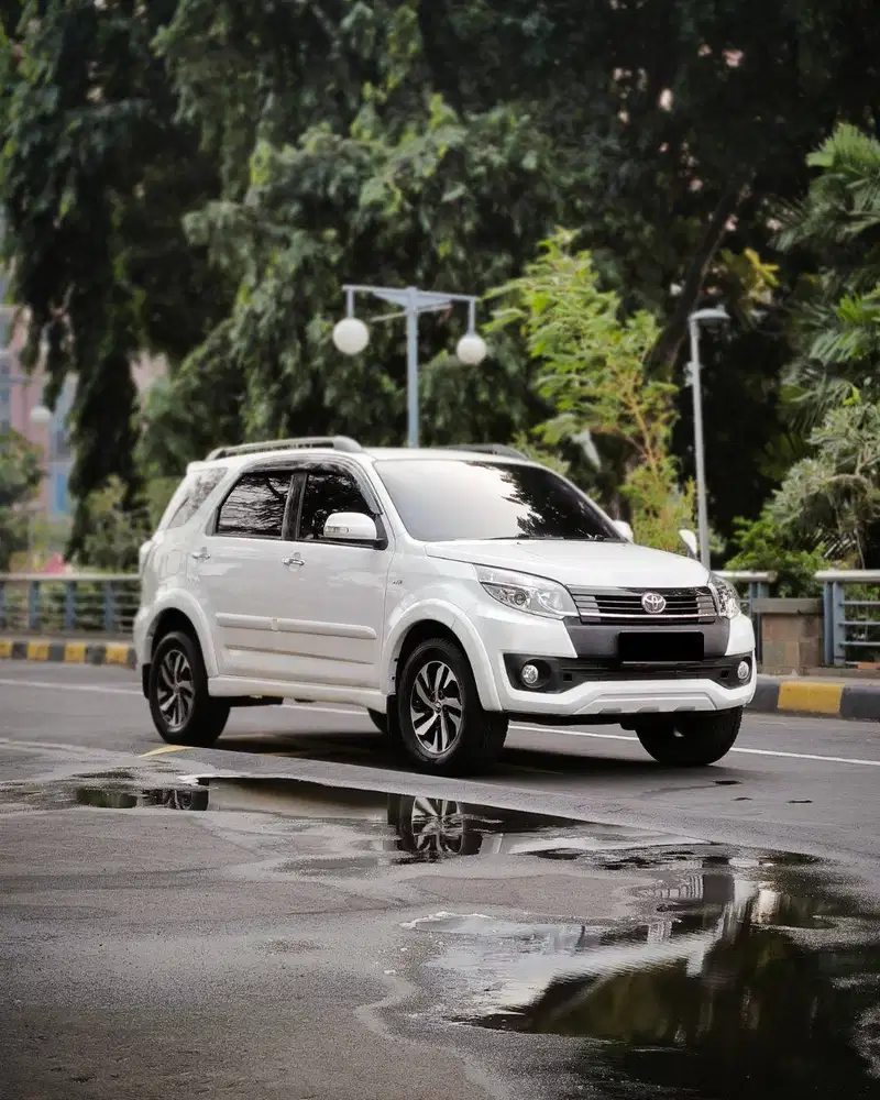(TDP 15JT) LOW KM 114 RB ! TOYOTA RUSH G AT 2016 PUTIH ! RECORD FULL !