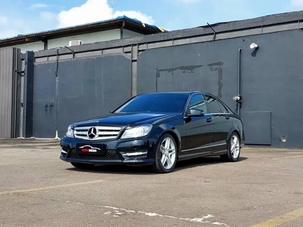 Mercedes Benz Mercy C 250 C250 CGI AVG W204 nik 2013 Pajak panjang