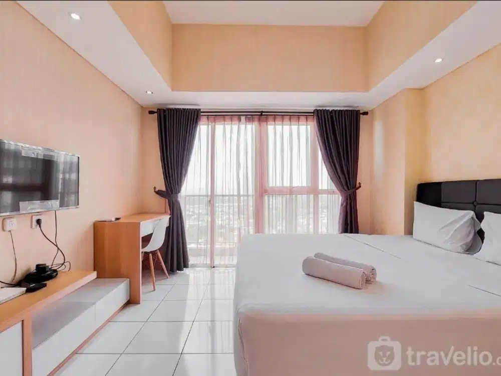 Disewakan Apartemen Casa De Parco BSD City  Studio Furnished - View City