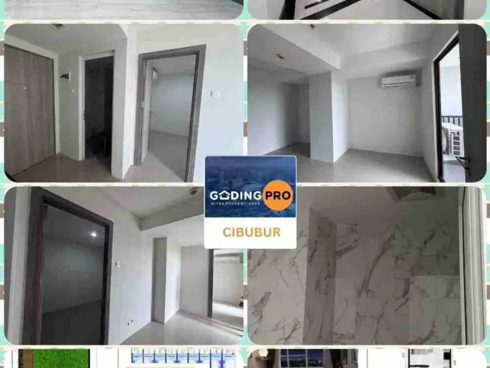 Harus Terjual apartemen mewah *Anwa Residence apartemen* dikawasan Bintaro percis di samping hotel Aston