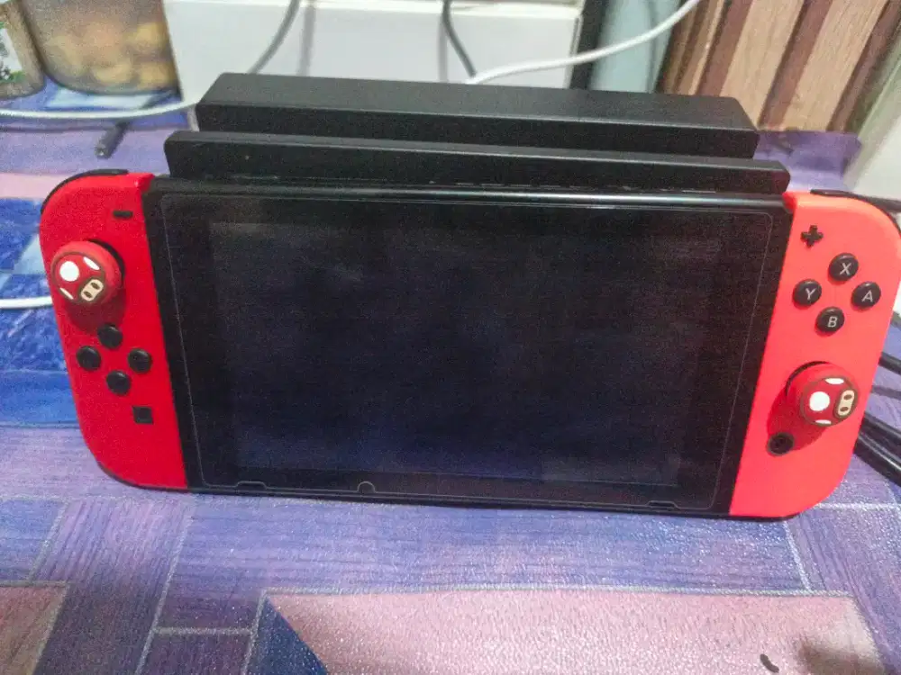 Nintendo Switch V2 New Condition + Dual Mode (OFW & CFW) + Full Bonus!