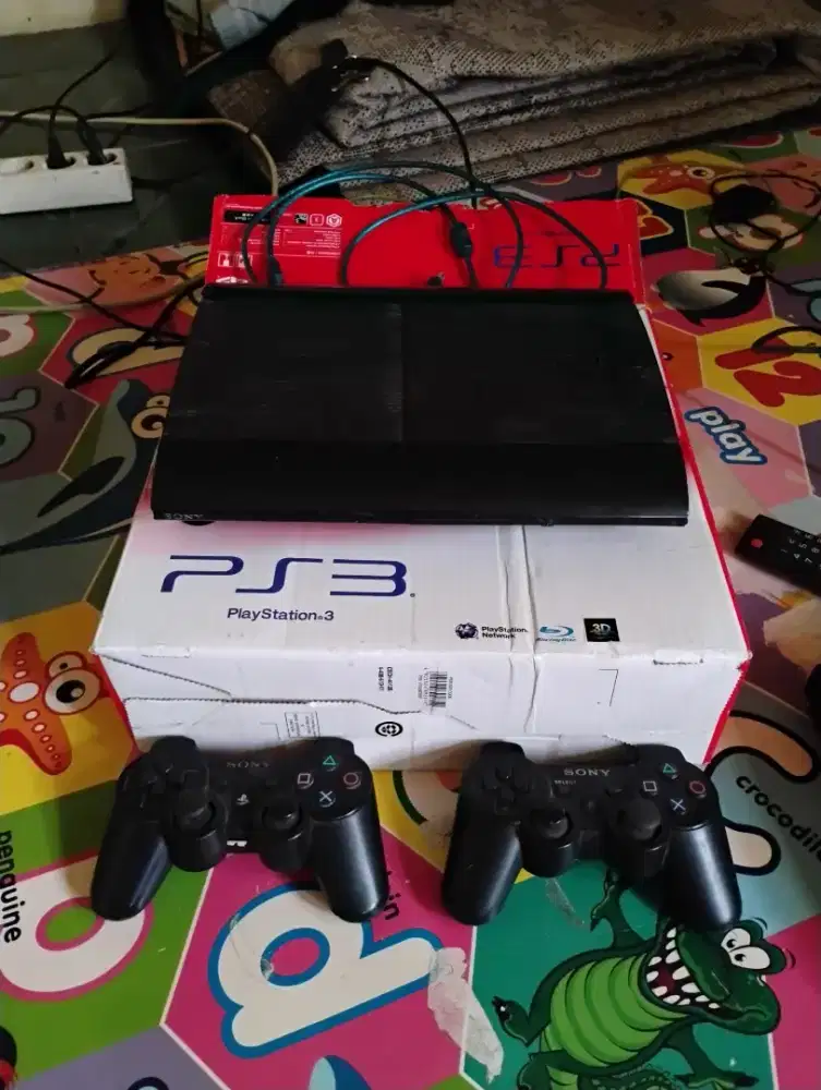 PS 3 Super Slim 500 GB Fullset