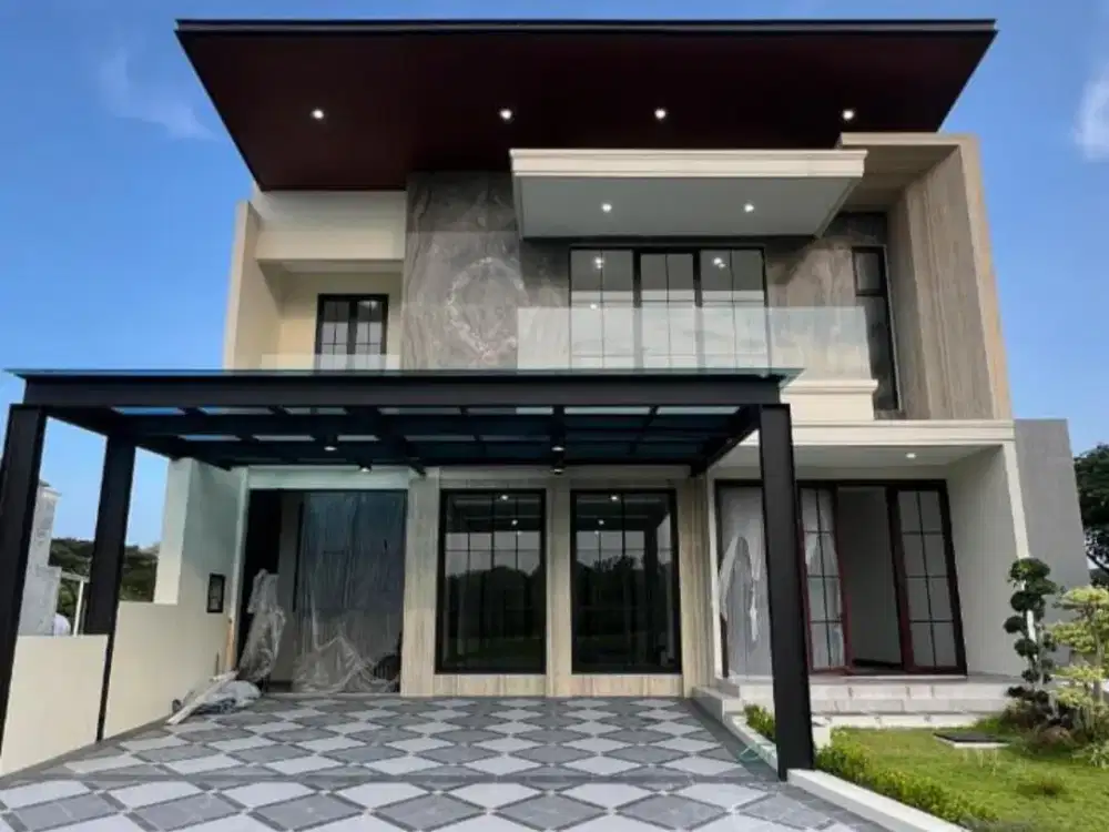 Pakuwon City Rumah Baru Cluster Virgin Gorda