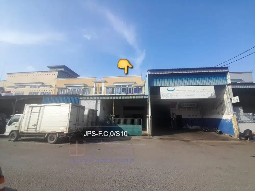 Gudang 2 Lantai Multifungsi Tanah Mas – Ring 1 Batam