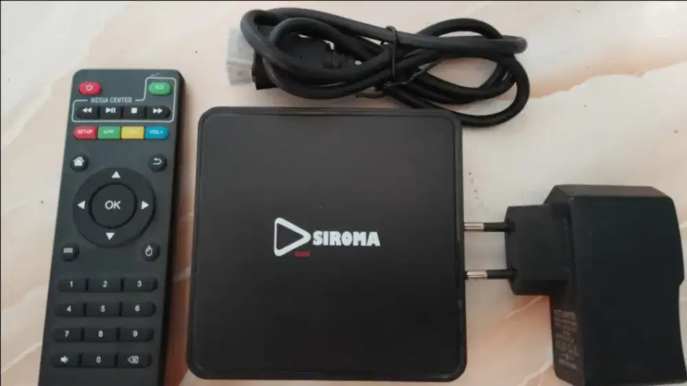 STB ANDROID NEW X9 VERSI 2 - RAM 2/16 OS 14