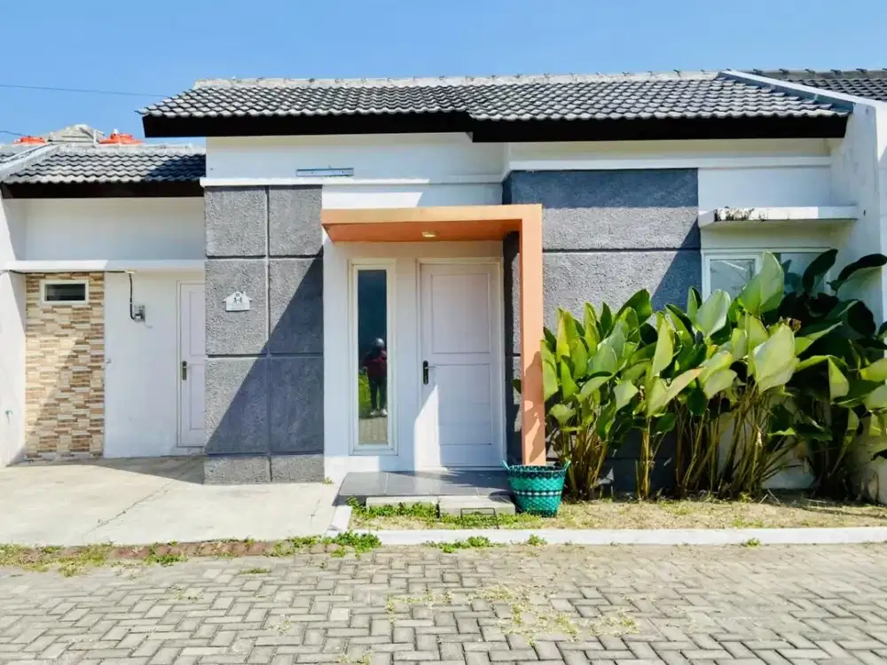 Kontrakan Rumah Cluster Cantik Dekat Jalan Raya Mangesti Gentan