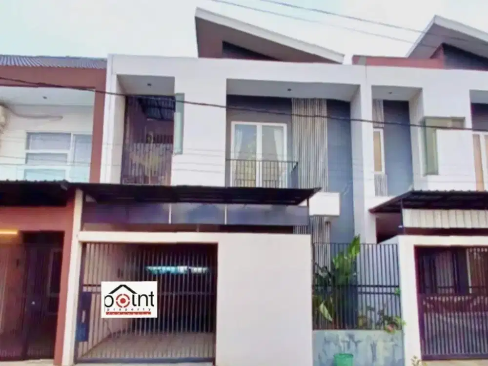 Kontrakan Semi Furnished Rumah Cantik 2Lt Dekat Ke Jalan Raya Solo