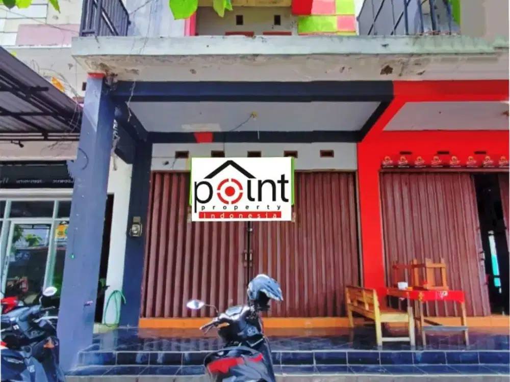 Kontrakan Ruko strategis 2Lt Dekat Kampus UMS