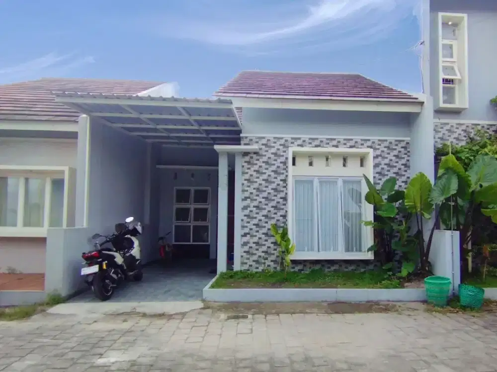 Kontrakan Cluster Rumah Bagus Renovated Area Strategis Dekat TOL