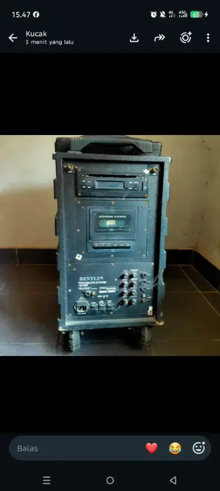 Bently amplifier
