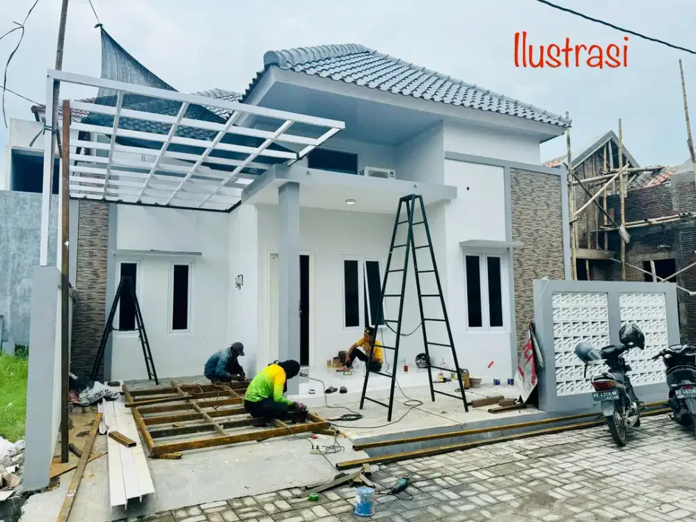 Rumah Cantik Lingkungan Cluster Dekat GOR Manahan Solo
