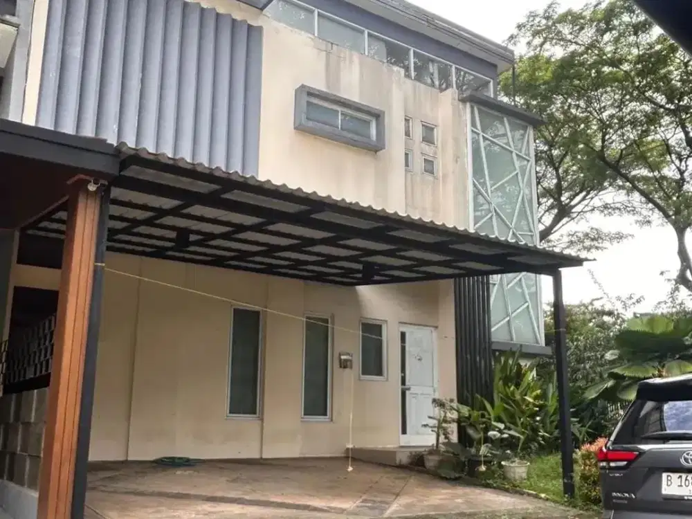 Dijual Rumah Cluster Caspia BSD, LT 198 M², Private Pool, Harga : Rp 4 M