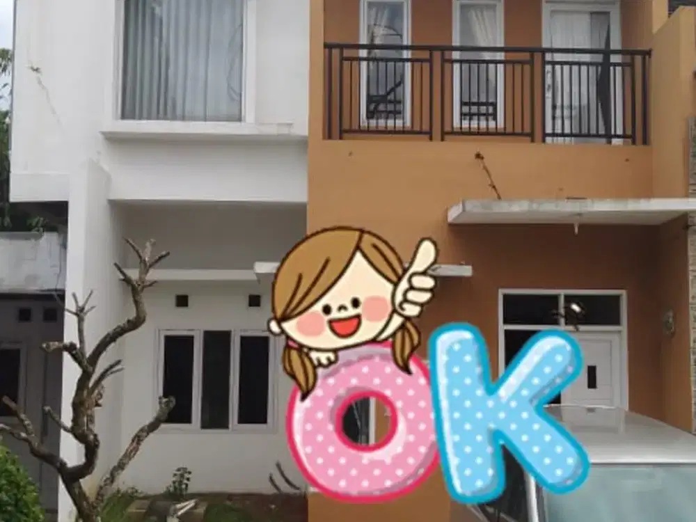 Dijual Rumah Cisauk SHM di Perum Green BSD By Rumah Chinida (Dw)