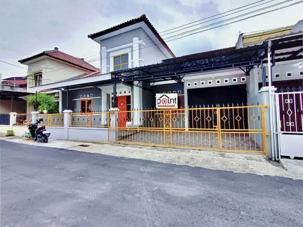 Dikontrkan Rumah Cantik Ideal Dekat Kampus UMS dan RS UMS