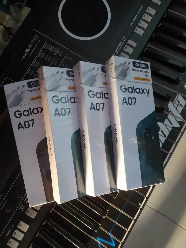 SAMSUNG A07 BARU / NEW