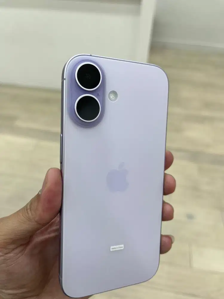 Kredit iPhone 17 Basic Lavender Promo Bebas 2X Cicilan