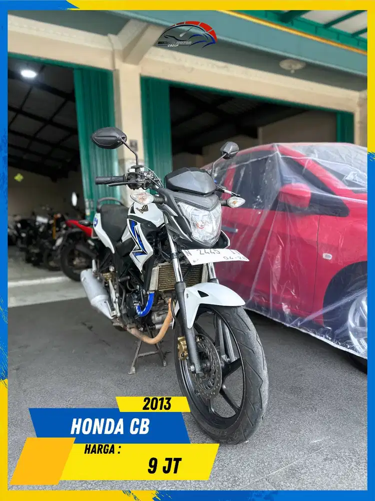 HONDA CB 2013 SIAP GASS MASZEHH HIKMAH MOTOR KEPUH