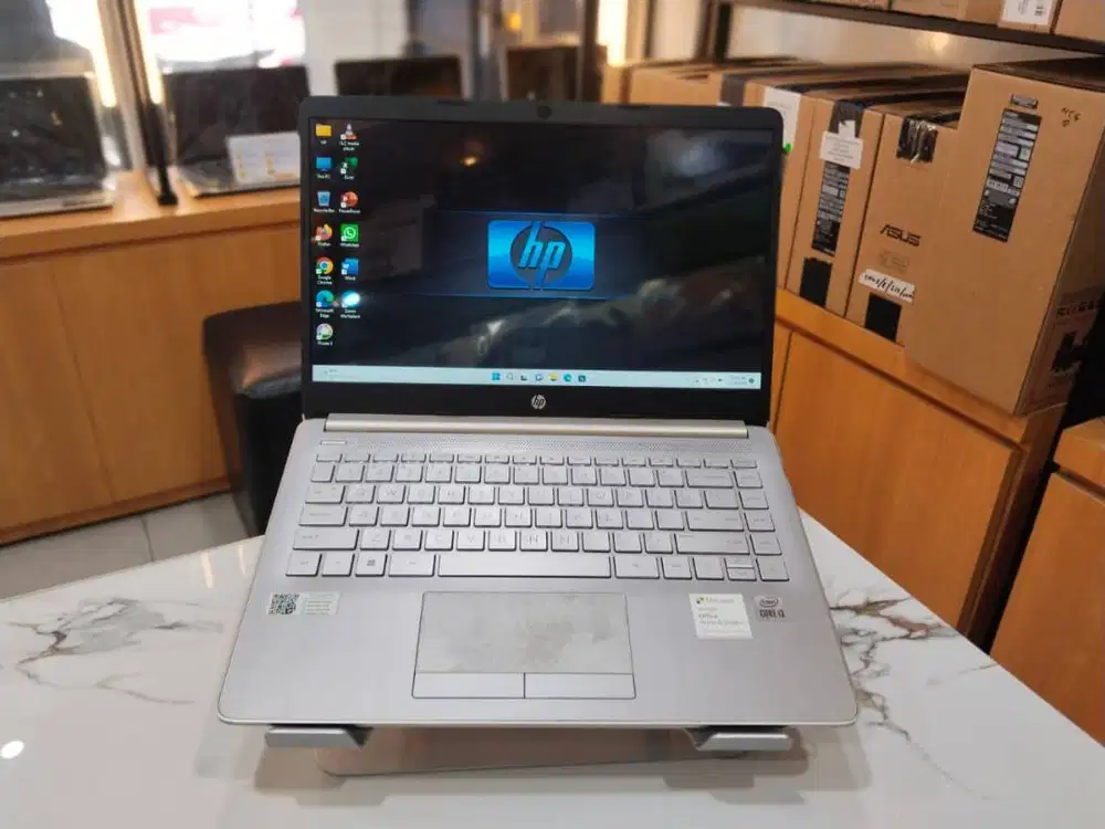 HARGA PROMO! HP 14S-CF2518TU CORE I3-10110U/RAM 8GB/SSD 256GB/14 INCH/