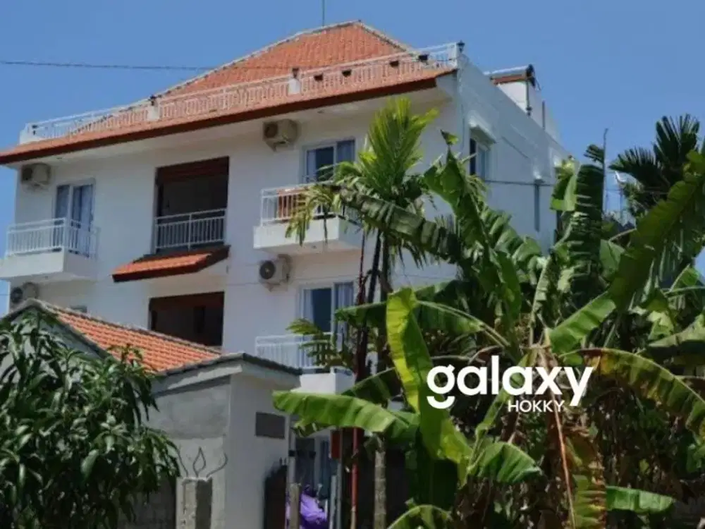 DIJUAL GUESTHOUSE DI TIRTA TAWAR UBUD GIANYAR