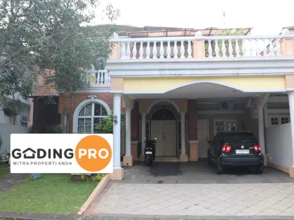 DIJUAL - Rumah Cantik Cluster Depan Kota Wisata Siap Huni