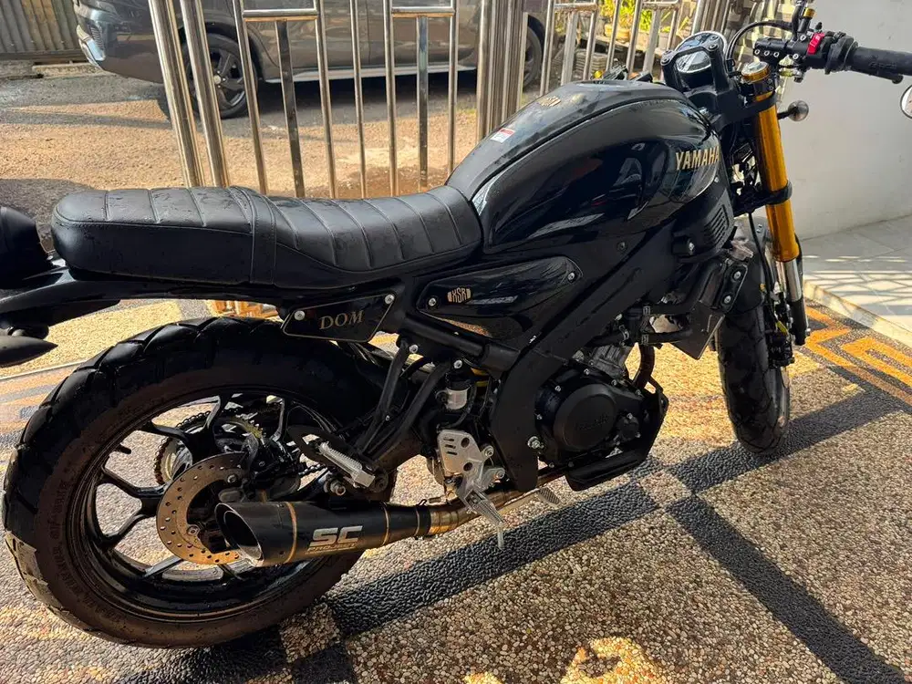Yamaha XSR 155 2025