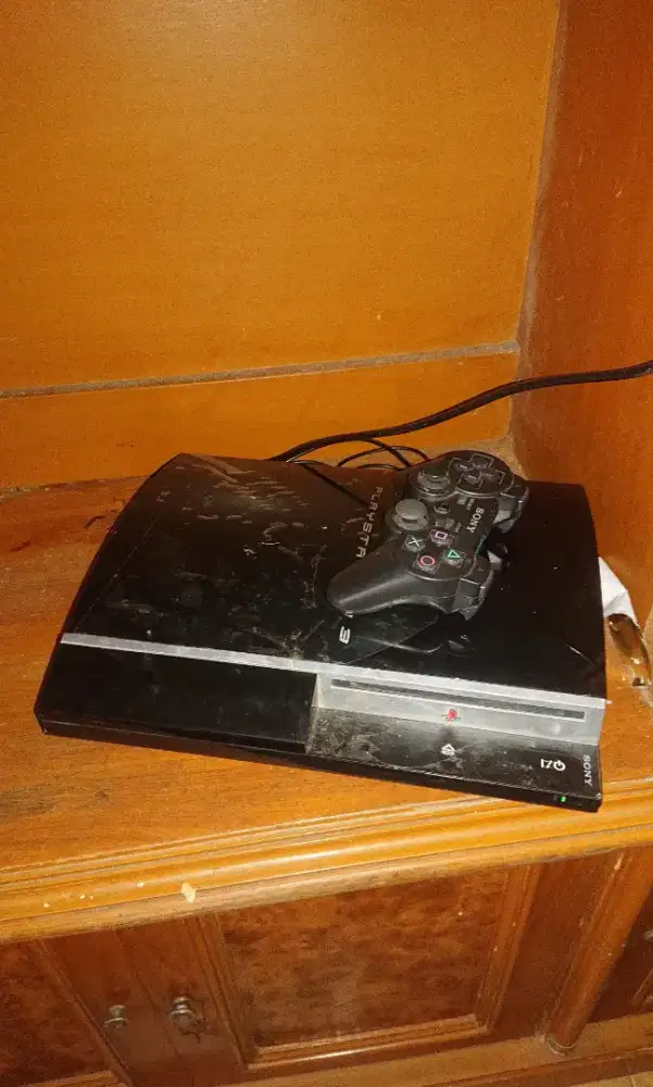 PS3 FAT MINUS MASIH NYALA