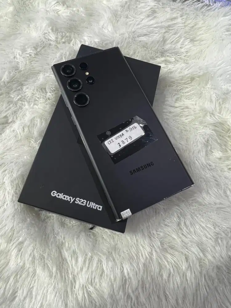 Samsung S23 ultra 12/256 gb resmi indo murah