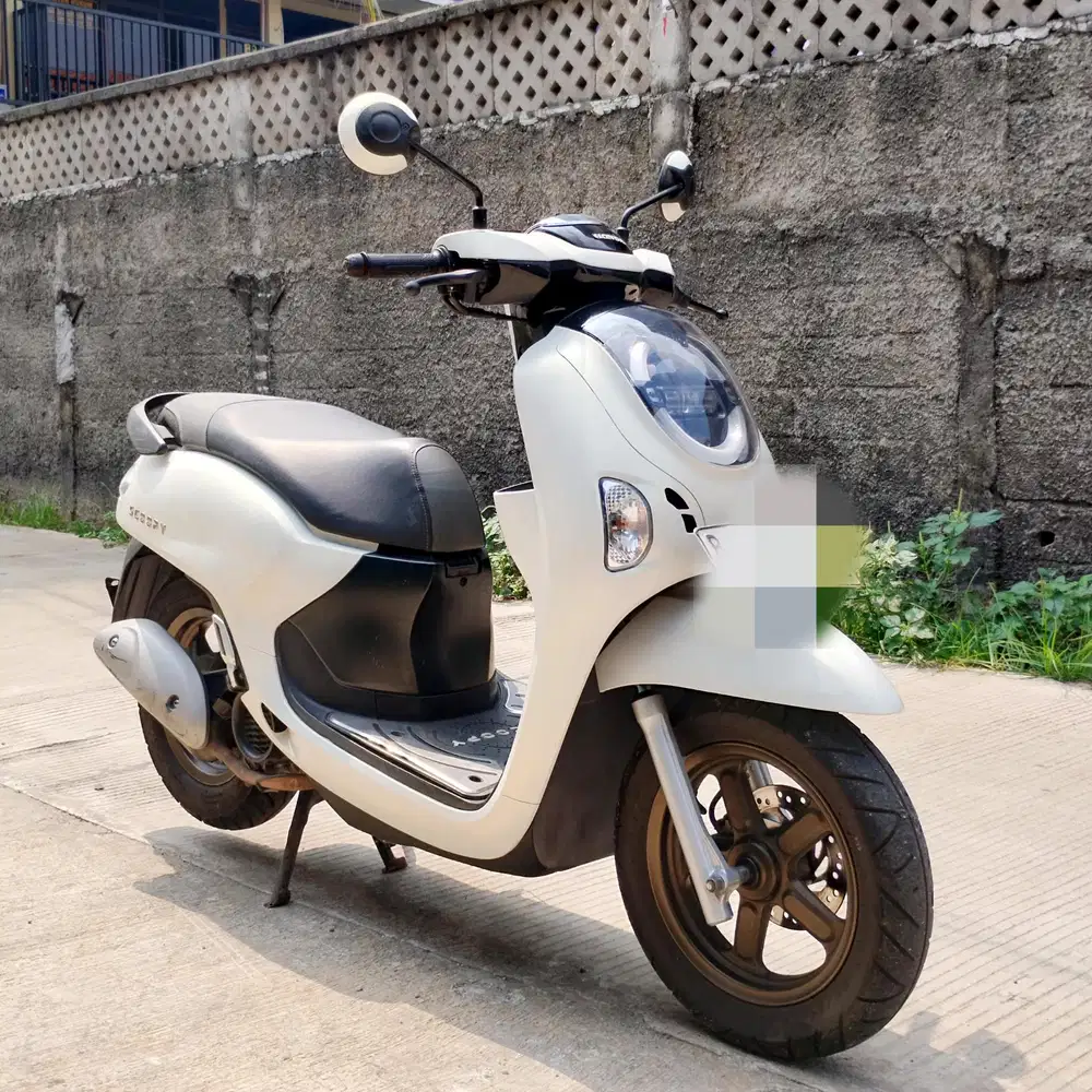 KM RENDAH ‼️[Prestige] All New Honda Scoopy 110 CC Prestige Tahun 2025
