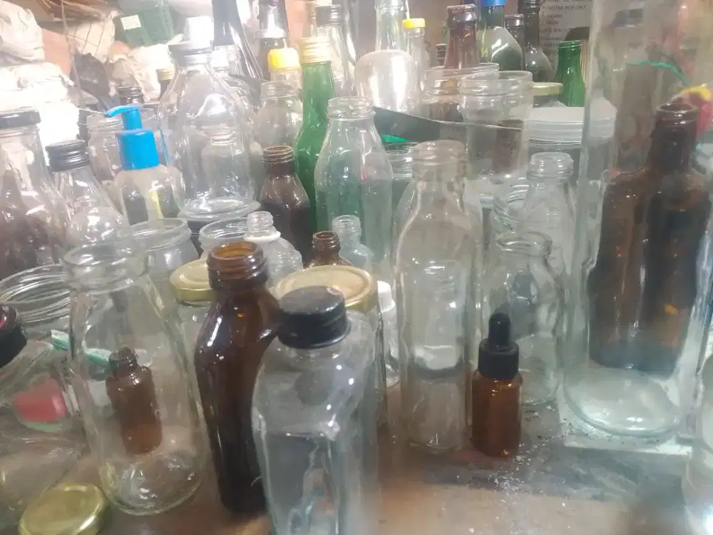 Dibutuhkan tukang cuci botol