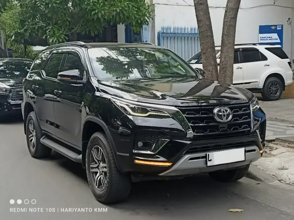 Toyota Fortuner G 2.4 Diesel Matic AT 2021 Solar pmk 2022