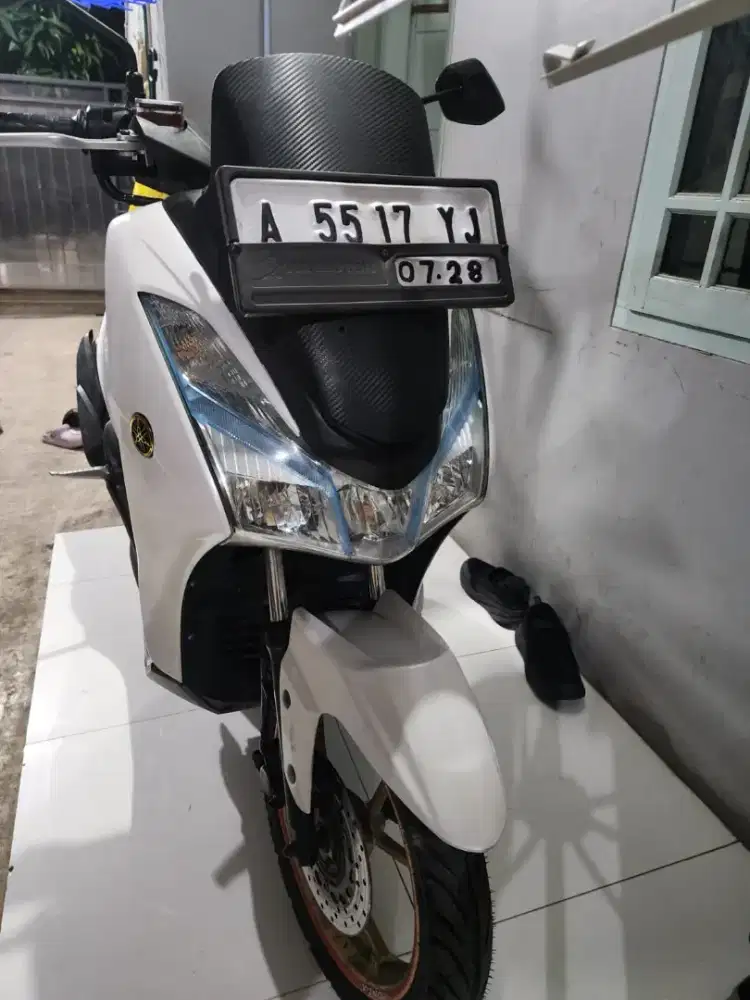 Yamaha lexi 2018