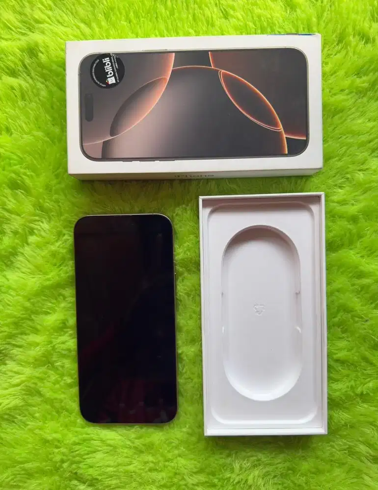 iphone 16promax 256 desser titanium