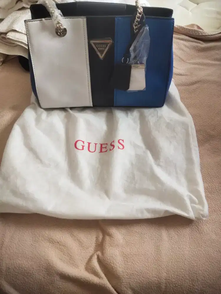 Jual tas GUESS ORI