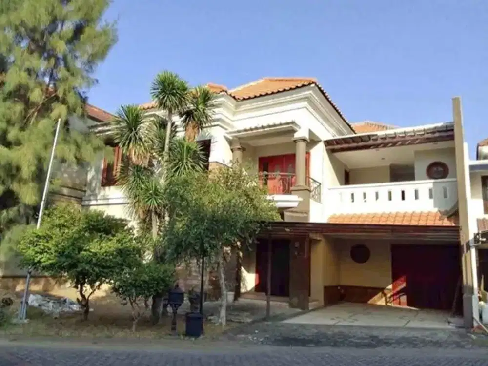 Rumah Second Terawat Jemursari Regency One Gate System, Lokasi Strategis