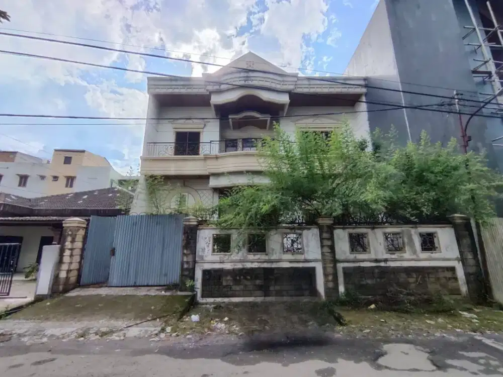 Dijual Rumah Luas Jalan Sei Serapuh