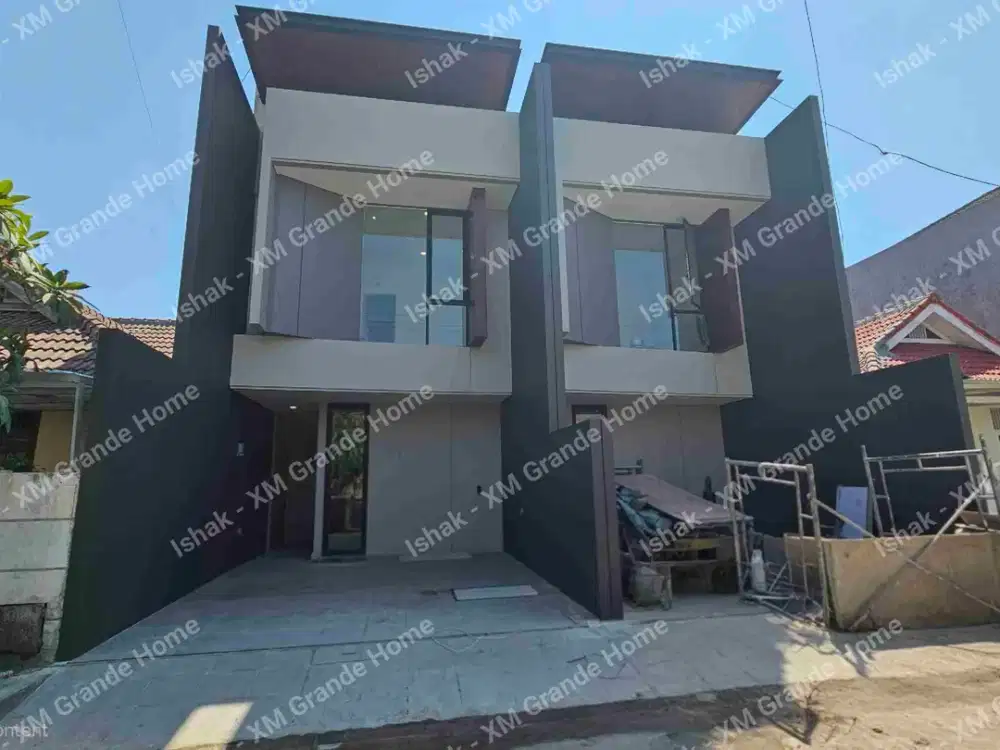 Dijual Rumah Nyaman Sutorejo Prima Indah Baru Gres Harga Under 2 M