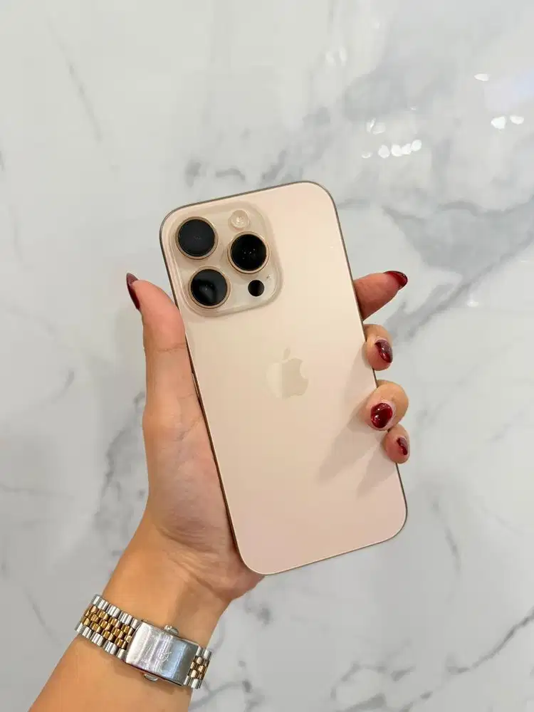 Iphone 16 pro 256 desert titanium ibox
