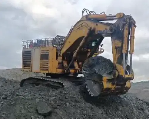 Excavator Komatsu PC4000-6 Tahun 2012